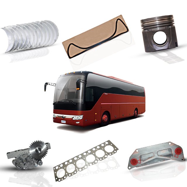 Best Quality Bus Spare Parts Safety Wear-resistant Transportation Bus Body Parts